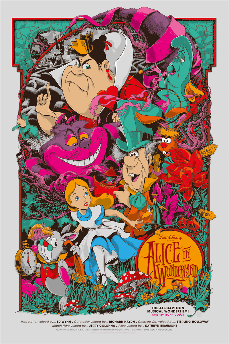 Illustration for article titled Mondo's Disney artwork will make you believe again